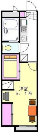 レオパレスMINEIIの物件間取画像